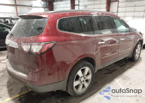 2015 Chevrolet Traverse Ltz from USA, damaged, VIN 1GNKVJKD9FJ376870